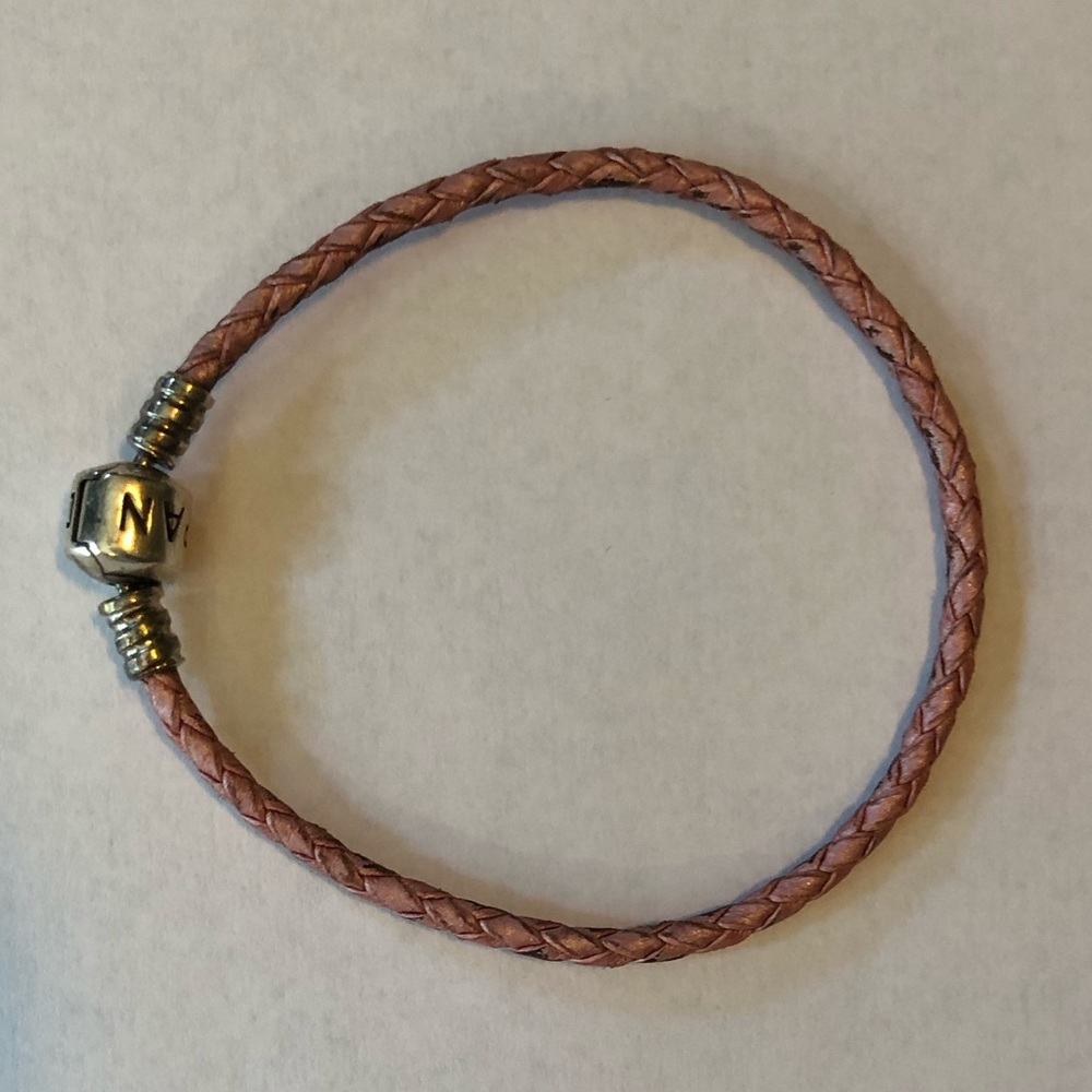 Pandora leather bracelet